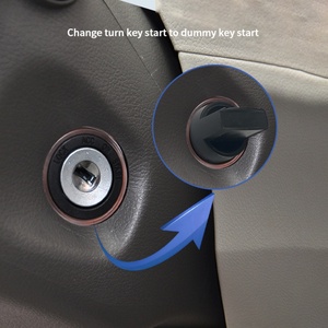 EASYGUARD Digital Smartphone Key <b>Dummy</b> Key Start With NFC Unlock/Lock Fit for Cars With Turn Key Start DC12v - Product Image 3
