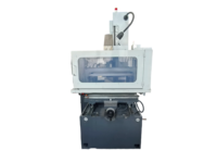 SX7745 modèle WEDM automatique CNC abrasif diamant ligne de sable CNC fil découpeuse avec noyau PLC moteur pompe composants