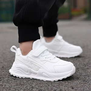 Chaussures de <span class=keywords><strong>Tennis</strong></span> Enfant Modèles Quatre Saisons, Baskets <span class=keywords><strong>Blanches</strong></span> à Plateforme pour Garçons et Filles - Product Image 4