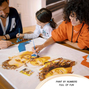 Personalidad foto personalizada DIY <span class=keywords><strong>pintura</strong></span> <span class=keywords><strong>por</strong></span> números 24/36/48 colores acrílico <span class=keywords><strong>pintura</strong></span> personalizada <span class=keywords><strong>por</strong></span> números Kit - Product Image 3