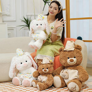 Peluche de Oso de Peluche para Dormir de 45-75 cm, Funda de Tela, Semiterminado, Bolsa para Babero, <span class=keywords><strong>Conejo</strong></span>, Peluche de Animal sin Relleno, Venta al por Mayor - Product Image 2