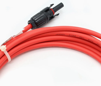 4mm 6mm 10mm Solar-PV-Panel Energiespeicher Elektrisches Aluminium-Batteriekabel Photovoltaik-Kabel IEC62930 H1z2z2-K DC-Stromkabel