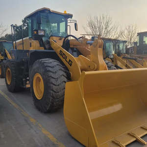 Chargeur sur pneus utilisé SDLG 958F avec composants de base pompe de boîte de vitesses moteur - Product Image 3