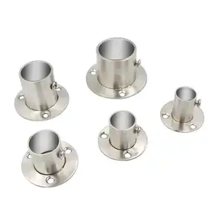 Hot Custom Machining Stainless Steel Flange Seat CNC Machining Services