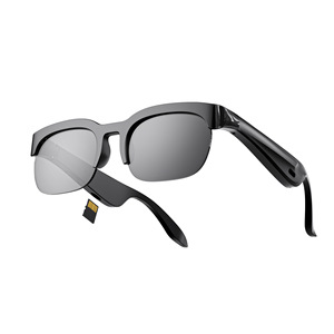 Gafas Inteligentes con Asistencia de IA, Ligeras, Táctiles, Inalámbricas, con Altavoces Duales, Carga Magnética, Montura Completa - Product Image 4