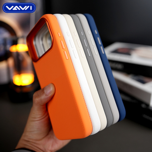 VAWI S091 Coque magnétique en silicone liquide de haute qualité au design exclusif pour iPhone 17 <span class=keywords><strong>Pro</strong></span>/<span class=keywords><strong>Max</strong></span>, antidérapante, en silicone - Product Image 3