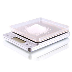 Digital Pocket Jewelry Scale Tragbarer Diamant tester Selector Jeweller Tool Set Digital anzeige Rechteck Batterie betrieben 100G - Product Image 6