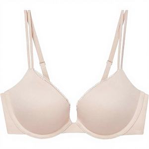 Sujetador Push-Up para Mujer, Tejido Suave Acolchado, Transpirable, Sin Varillas, Copa Completa, Almohadillas Extraíbles, Lencería Sexy para Uso Diario, OEM - Product Image 1