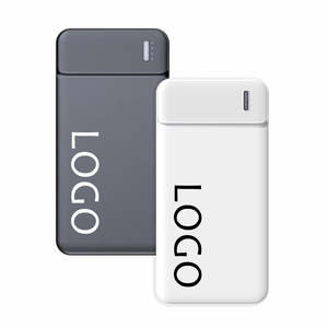 Ultra piccolo Mini <span class=keywords><strong>sottile</strong></span> <span class=keywords><strong>Mobile</strong></span> 12 volt 10000 MAh uscita ricarica rapida QC PD 10000 mAh 5V 3A Power Bank Powerbank - Product Image 1