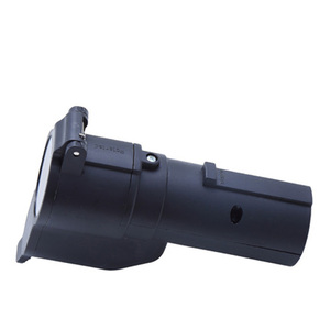 Adaptateur de remorque promotionnel 12-24V pour véhicules Nouveau plastique 7 voies plat à 7 voies plat pièces de remorque de rechange fabriquées en TW - Product Image 6