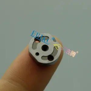ERIKC yüksek basınçlı enjektör vana 0950006791 kontrol vanası plakası Denso enjektör 095000-6790 için Shanghai Diesel 6114