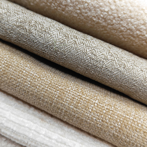 2024 Dubai Swatch muestra Home Deco poliéster Chenille algodón lana Plaid 100% poliéster sofá tapicería tela rollo Textiles <span class=keywords><strong>para</strong></span> el hogar - Product Image 5