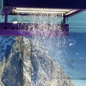 Ventes directes d'usine haute efficacité à faible bruit 380V/50Hz 66 mètres carrés Zone <span class=keywords><strong>de</strong></span> refroidissement Machine à neige artificielle - Product Image 3