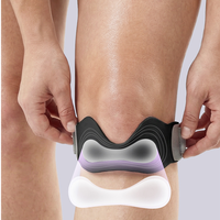 Sangle de soutien du tendon rotulien en silicone réglable en usine, bande rotulienne antidérapante, stabilisateur de genou, genouillère, bande de genou