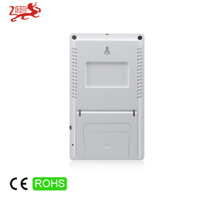 Hete Verkoop KT-907 Digitale Indoor Outdoor Thermometer <span class=keywords><strong>Hygrometer</strong></span>-Groot Lcd-Scherm, Comfort Graad Glimlach Gezicht, ℃/Mars Cabriolet - Product Image 1