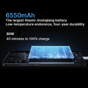 REDMI Turbo 4 5G CPU Dimensity 8400-Ultra Pantalla de 6.67 pulgadas con alto brillo y protección ocular Xiaomi HyperOS 2 Versión China - Product Image 6