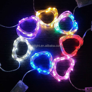 ไฟประดับสายทองแดง LED สำหรับตกแต่งงานปาร์ตี้วันเกิด ต้นคริสต์มาส - Product Image 4