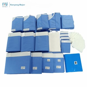 Disposable Non - Woven Medical Consumables: Single - Use Cardiovascular Surgery Pack for International Medical Use