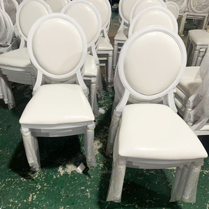 <span class=keywords><strong>Chaise</strong></span> d'hôtel en cuir doré en alliage d'aluminium, petite <span class=keywords><strong>chaise</strong></span> de banquet en métal pour événements, vente en gros à prix réduit - Product Image 3