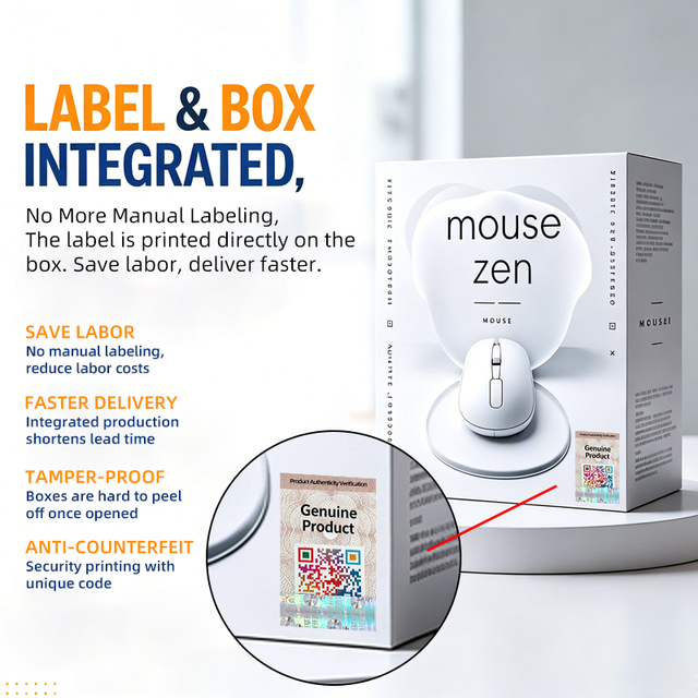 Manufacturer Custom Mobile Phone Accessories Glossy Laminated Shipping Box with Logo Design for Online Store Lightweight Sturdy