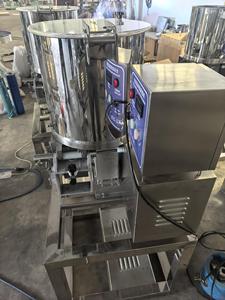 Machine de formage de galettes de viande entièrement automatique, machine à galettes de burger rondes, ovales, carrées, machine à nuggets de poulet, machine à galettes de poisson - Product Image 5