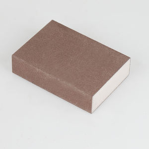 Disco de Esponja de Lijado Rectangular de Espuma de Alta Calidad de <span class=keywords><strong>6</strong></span> <span class=keywords><strong>Pulgadas</strong></span> para Pulir Muebles de Automóviles, Personalizable OEM - Product Image 4