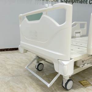 Fabriek Directe Verkoop Verstelbare Hoogte Functie Verbeterde Patiëntenzorg Elektrisch <span class=keywords><strong>Bed</strong></span> Vijf Functie Elektrisch <span class=keywords><strong>Bed</strong></span> - Product Image 5