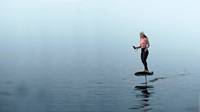 Planche de surf électrique E-foil personnalisée pour sports nautiques avec moteur 8 kW – Vente en gros