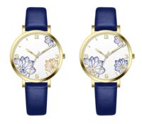 Petite montre marine pour femmes montres standard CE ROHS écologiques de haute qualité
