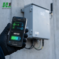 Système d'alimentation extérieur intégré IP65 48V 1000W 5000W Redresseur modulaire pour station de base 5G, tour de télécommunications, communication par satellite