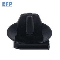 Lot de 100 attaches-câbles en nylon pour automobile, clips de regroupement pour voiture, clips de protection de câbles en plastique nylon