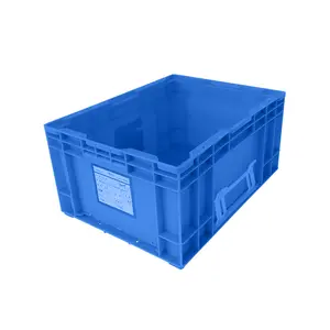 Shelf System Material Storage Box Stackable Plastic Storage Bins Totes