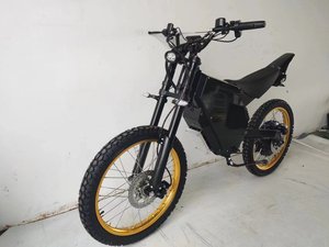 Bicicleta Eléctrica de Montaña de Alta Potencia 3000w 5000w 12000w 15000w, Batería de Litio de 72v, Alcance de 60km, Ss30 3kw 5kw 8kw 12kw 15kw 20kw, Rápida - Product Image 6
