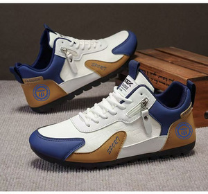 Chaussures de course tendance en gros, chaussures de sport respirantes, nouvelles baskets décontractées, chaussures <span class=keywords><strong>pas</strong></span> chères pour hommes - Product Image 4