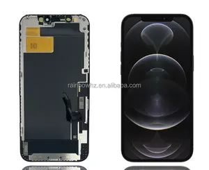 Pantalla Original para iPhone 12, 13, 14, PRO Max, Panel de pantalla táctil, pantalla LCD, piezas de montaje de digitalizador