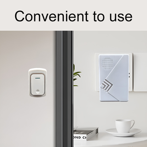 กริ่งประตูไร้สาย AC ใช้ในบ้าน วิลล่า อพาร์ทเมนท์ 38 เสียงเรียกเข้า AC 110-240V - Product Image 2