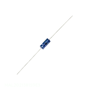 ตัวเก็บประจุแบบมีรูผ่าน15 uF 20% 63V AXIAL TH 15 uF แบบ MAL202138159E3 - Product Image 1