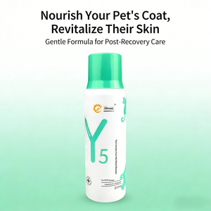 Champú y Acondicionador Ecológico de Lujo <span class=keywords><strong>para</strong></span> <span class=keywords><strong>Perros</strong></span> y Gatos, Limpia Profundamente y Alivia la Picazón en la Piel, 500 ml, Fácil de Limpiar, Uso en el Baño - Product Image 3