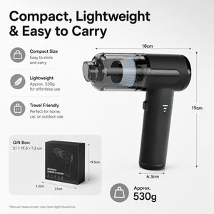 20KPa Brushless Cordless Handheld <b>Vacuum</b> Cleaner Air Duster 3 Speed Rechargeable <b>Portable</b> Mini Car Home <b>Vacuum</b> Cleaner OEM ODM - Product Image 5