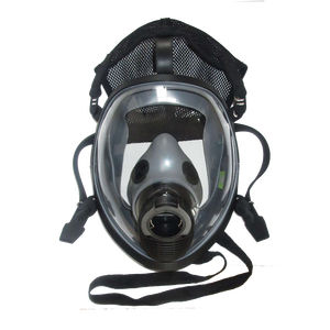 Máscara de Respiración Completa SCBA de Silicona Esférica Ayon con Certificación CE, Anti-Gas, Retardante de Llama, Accesorio para Equipo de Bomberos - Product Image 4