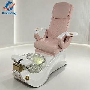 Hochwertige moderne Salon möbel rosa Maniküre Fuß Spa Stuhl <span class=keywords><strong>Massage</strong></span> stuhl Pediküre zu verkaufen - Product Image 3