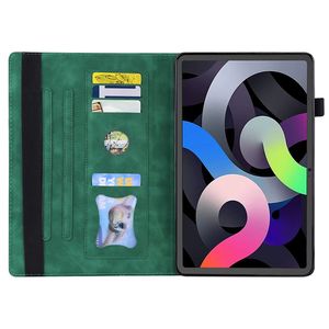 Étui de protection <span class=keywords><strong>pour</strong></span> <span class=keywords><strong>tablette</strong></span> avec support de portefeuille en cuir PU de luxe, étui de <span class=keywords><strong>tablette</strong></span> antichoc avec <span class=keywords><strong>coque</strong></span> de portefeuille, porte-stylet - Product Image 4