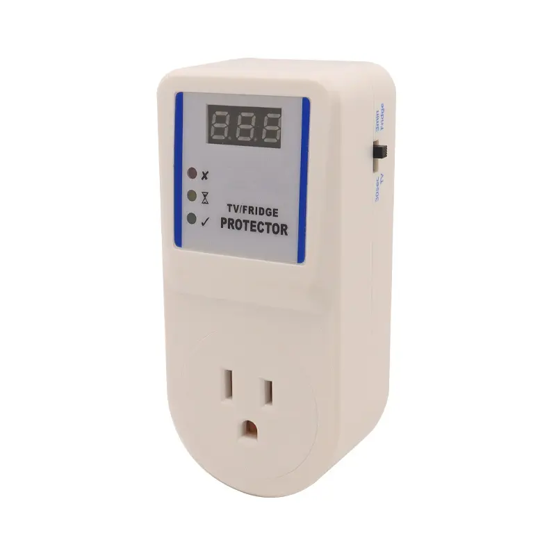 Wholesale Safe To Use Single Phase Ac 230v 10a Adjustable Voltage Protector