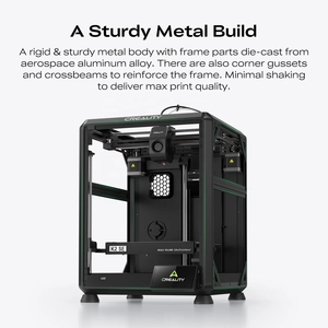 EU For K2 SE 3D <b>Printer</b> High Speed Dual Extruder PLA Multicolor FDM with up to 16 Colors and Smart Auto Leveling - Product Image 4