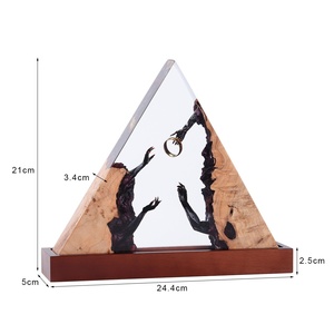 <span class=keywords><strong>Seigneur</strong></span> <span class=keywords><strong>des</strong></span> <span class=keywords><strong>Anneaux</strong></span> Gollum, décoration de bureau rectangulaire en résine de style européen, souvenir, cadeau - Product Image 6