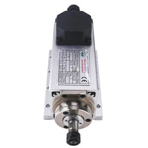 Низкий уровень шума <span class=keywords><strong>HSD</strong></span> 6 кВт с воздушным охлаждением ЧПУ деревообрабатывающий маршрутизатор шпинделя МОТОР - Product Image 5