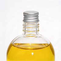 Bouteilles en verre transparent à fond épais et épaule ronde pour le stockage d'échantillons et l'emballage en gros