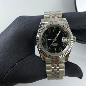 Nh35 Đồng hồ chữ số Ả Rập quay số đồng hồ biểu tượng tùy chỉnh chất lượng Nhật Bản seik nh35 phong trào tự động - Product Image 1