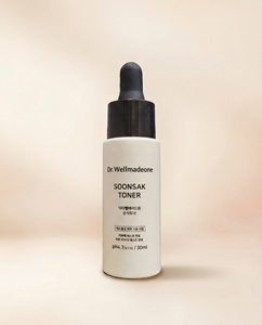 SOONSAK TONER 30ml ไวท์เทนนิ่ง มอยส์เจอร์ไรซิ่ง โทนเนอร์สำหรับผิวหน้า ดูแลสิว ปรับสมดุลค่า pH ให้ความชุ่มชื้น บำรุงผิวสวย - Product Image 4