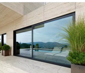 REDOAKパーティションスライディングドアキッチンリビングルームスライディングガラスドアパーゴラアルミニウム引き戸キット - Product Image 3